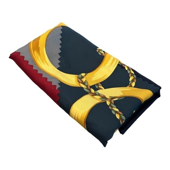 Vintage Céline Silk Scarf - Picture 6 of 6